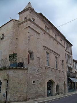 Ancien hotel de ville de Saint Rémy de Provence (13), France, de 1806 à 1820