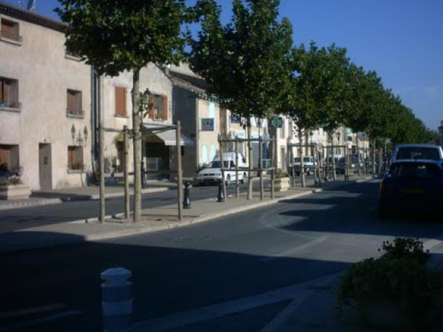 L'allée principal