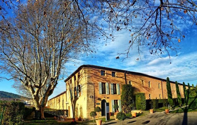 Anciennes infirmeries à Aix en Provence