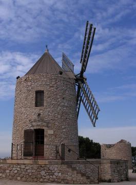 >Allauch - Moulin