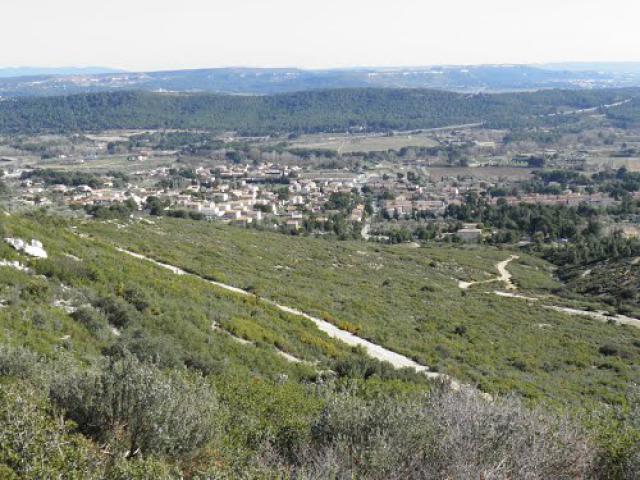 Village de La Fare les Oliviers
