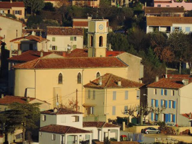 Eglise de Cadolive