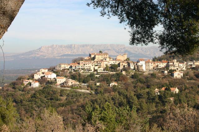 le village de Mimet