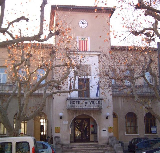 L'Hôtel de ville de la Bouilladisse (Bouches-du-Rhône)
