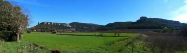 la plaine de la bedoule