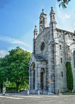 Église Sainte Roseline à Roquefort la Bédoule (Bouches du Rhône - France)