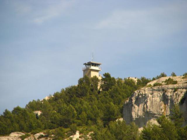 Tour de vigie incendies.