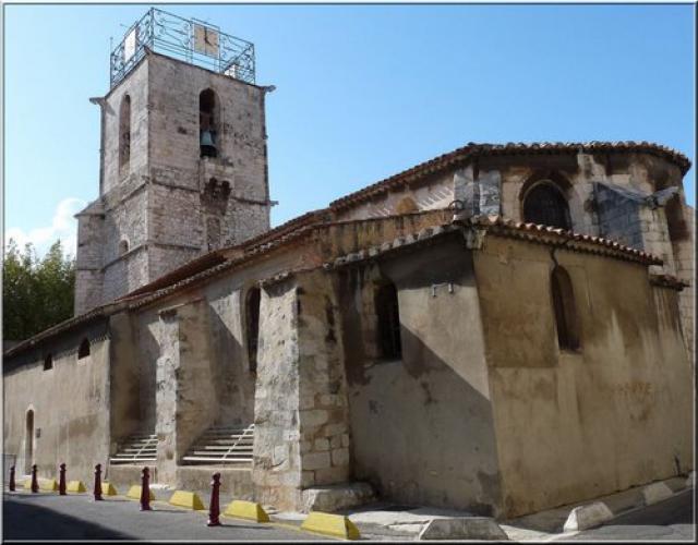 Eglise Saint-Nicolas - Marignane - 13
