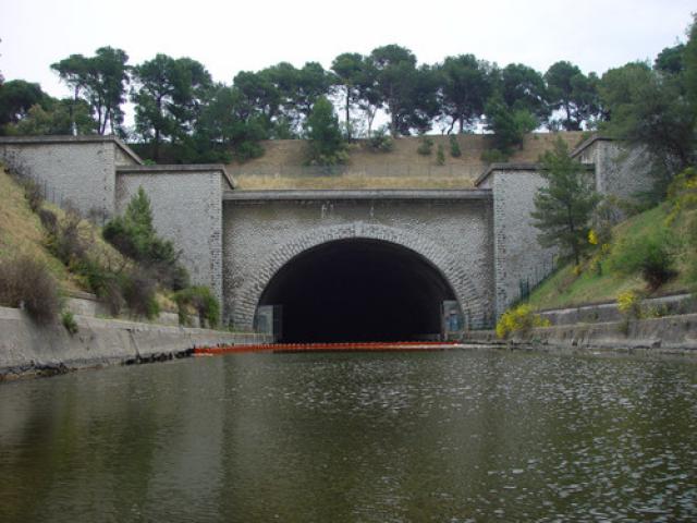 Tunnel de Rove, Canal de Marseille au Rhone