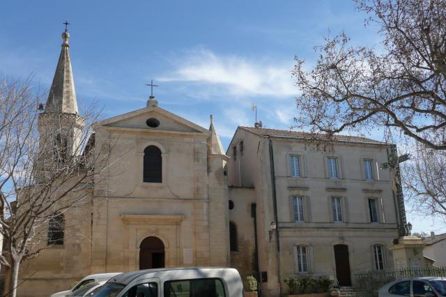 Eglise à Maillane.