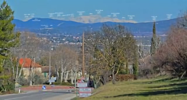 le Puy Ste Réparade et la Tête de l'Estrop