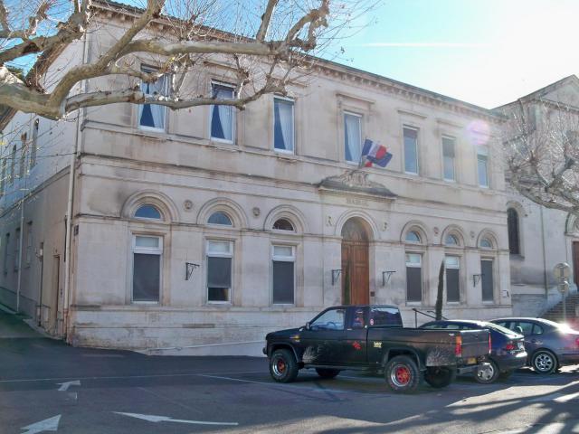 Mairie de Châteaurenard (Bouches-du-Rhône, France)