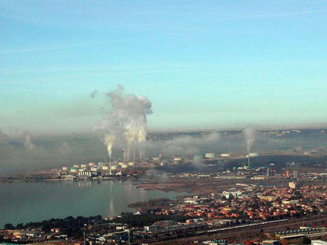 France Pollution (Berre)