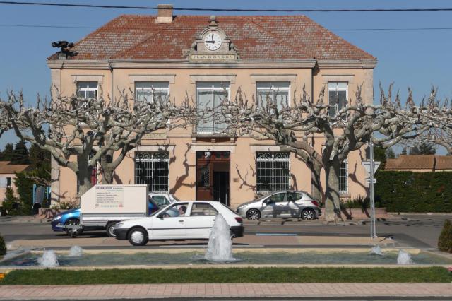 Mairie Plan d'Orgon.