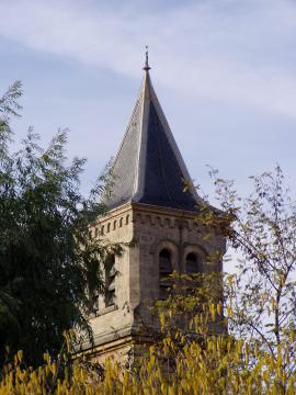 Clocher de l'Église de Venelles (13)