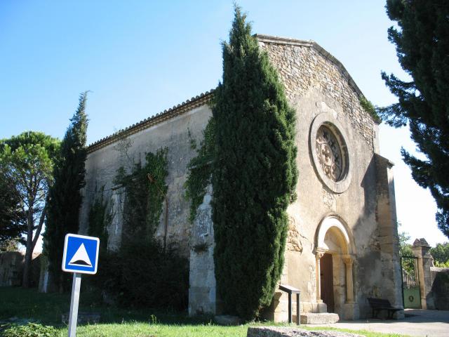 France - Provence - Bouches-du-Rhône - Chapelle Saint Pierre d'Alleins