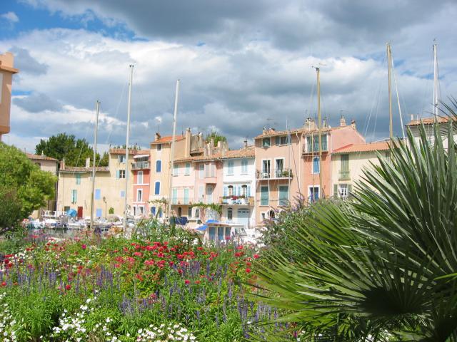Martigues, Bouches-du-Rhône, France Quartier de l'île sur le canal