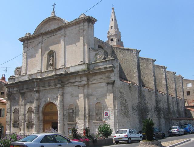Church in Martigues