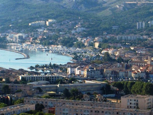 Martigues — Vue générale depuis la chapelle Notre-Dame-des-Marins