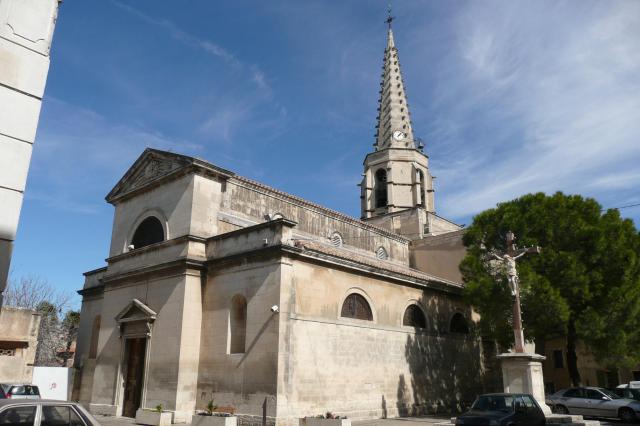 Eglise à Graveson.