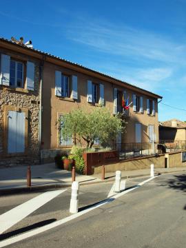 Mairie du Tholonet (Bouches-du-Rhône, France)