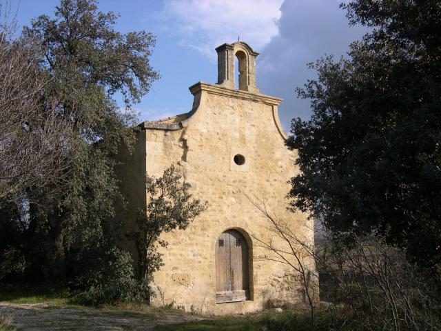 Chapelle Saint-Laurent à Pélissanne (Bouches-du-Rhône, France)