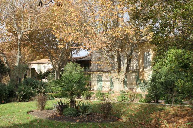 Le parc Maureau à Pélissanne (Bouches-du-Rhône, France)