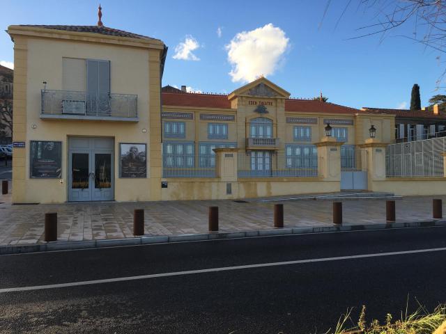 Cinéma l'Eden Théâtre à La Ciotat, 2016.