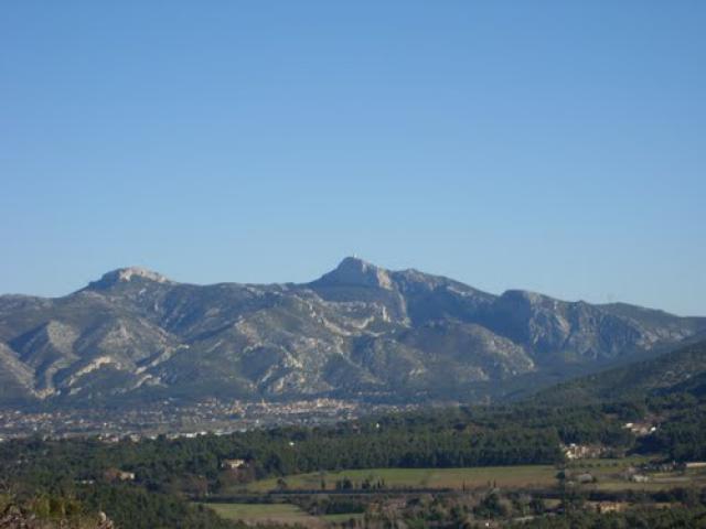 Massif de la Sainte-Baume, depuis le Télégraphe (13821).