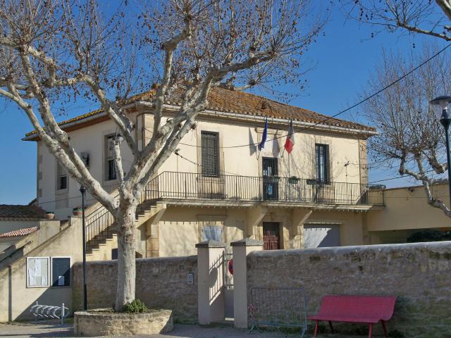 Mairie de Mas Blanc des Alpilles