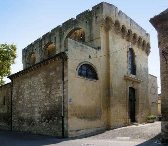 >Saint-Andiol - Eglise
