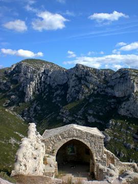 Gemenos - Saint-Jean de Garguier - Chapelle Saint-Clair