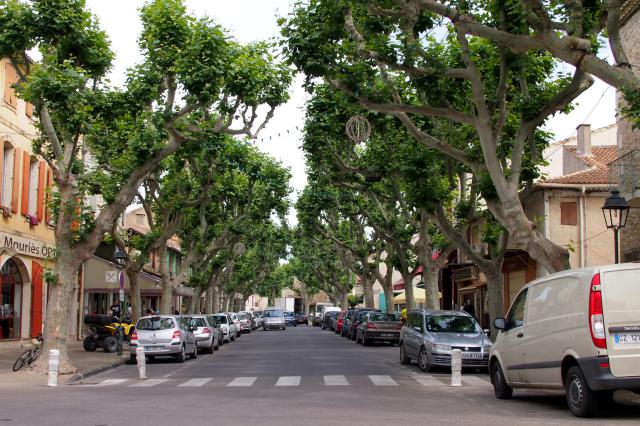 Mouriès, Cour Paul Revoil