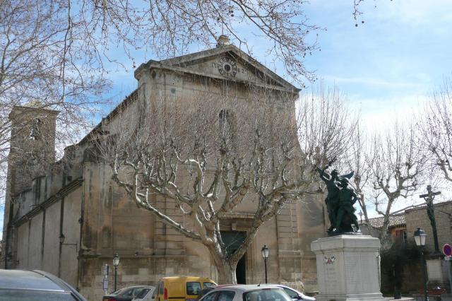 Église de Mouriès (Bouches-du-Rhône, France)