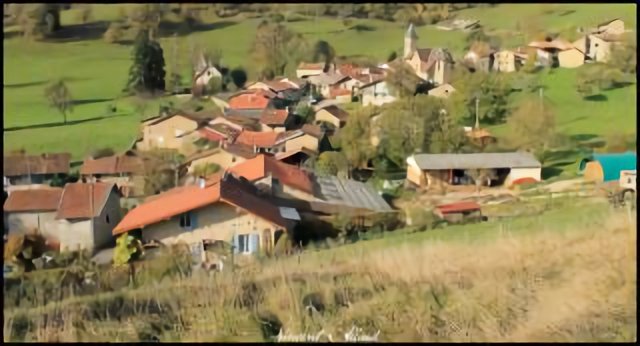 Hameau de Blanaz