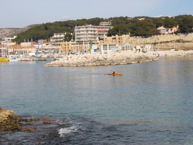 Le port de Carry-le-Rouet, Bouches-du-Rhône, France