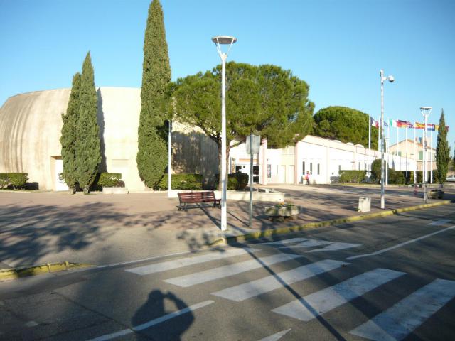 Espace culturel Le Galet de saint-Martin-de-Crau