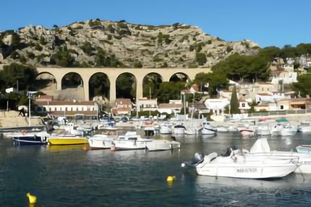 Le viaduc de la Redonne (Bouches-du-Rhône)
