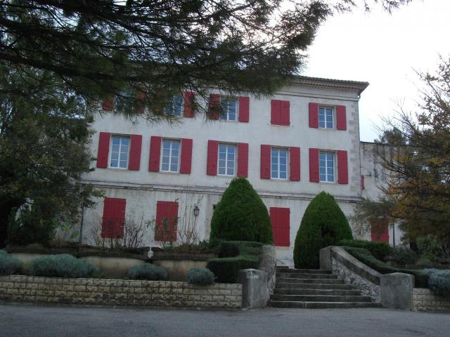 Hôtel de ville de Simiane-Collongue, Bouches-du-Rhône, France