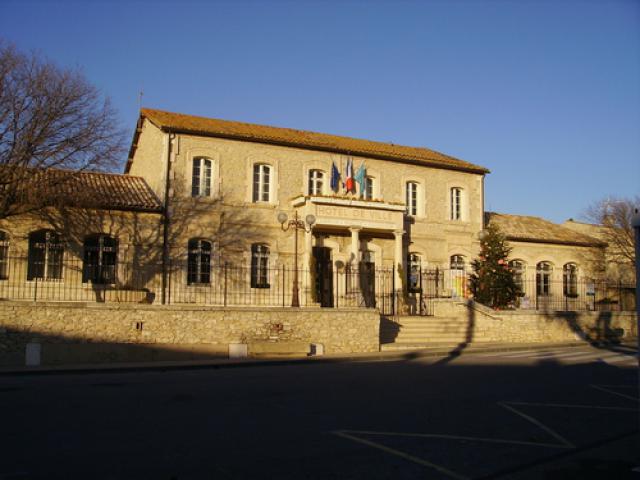Lançon-Provence - La Mairie