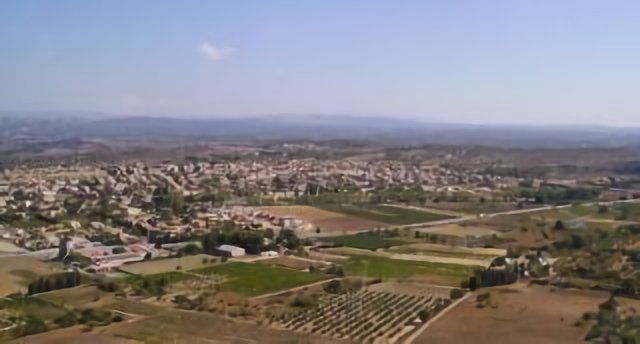 Lançon-Provence - Vue aérienne