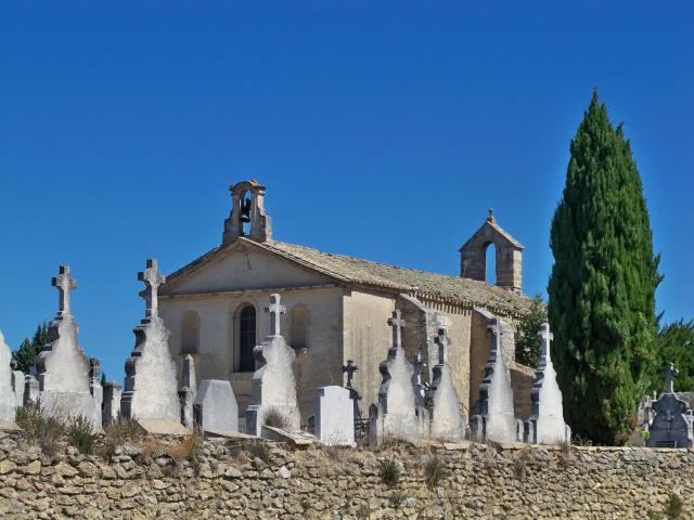 Chapelle Saint Michel à Lambesc, Bouche du Rhône, France, classée depuis le 23 octobre 1989