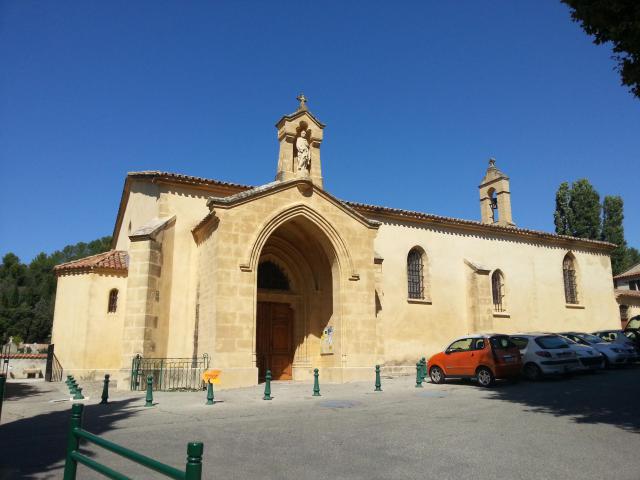 France - Provence - Bouches-du-Rhône - Eglise Saint Pierre à Jouques