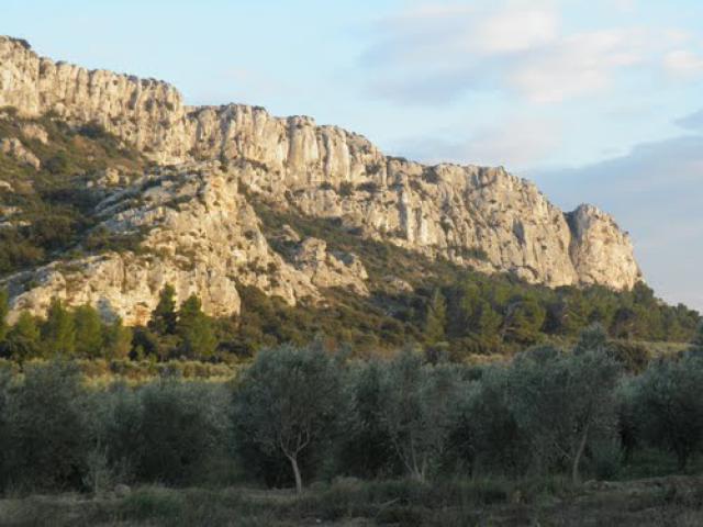 Vallon des Glauges à Eyguières