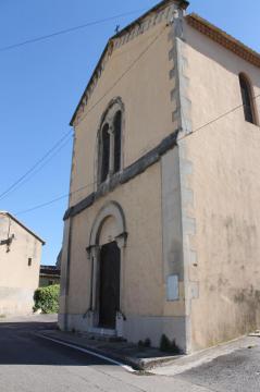 Église paroissiale de la Destrousse 13