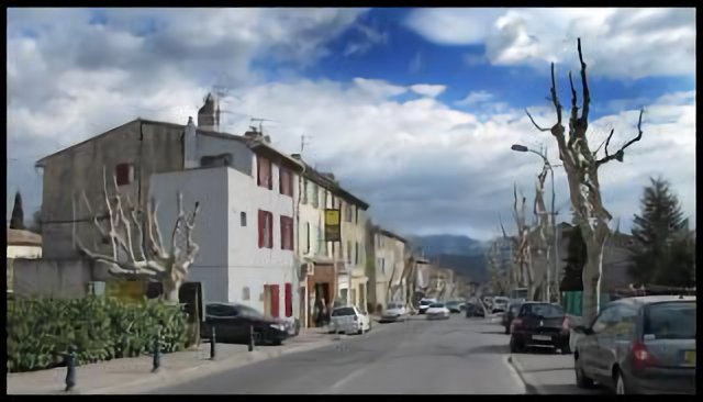 La Bouilladisse et la Sainte Baume © L.Sauval - photographe
