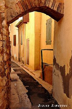 Ruelle de Gardanne (Bouches du Rhône)