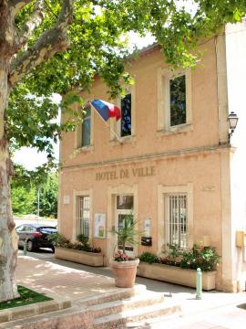 Mairie de Coudoux (Bouches-du-Rhône, France)