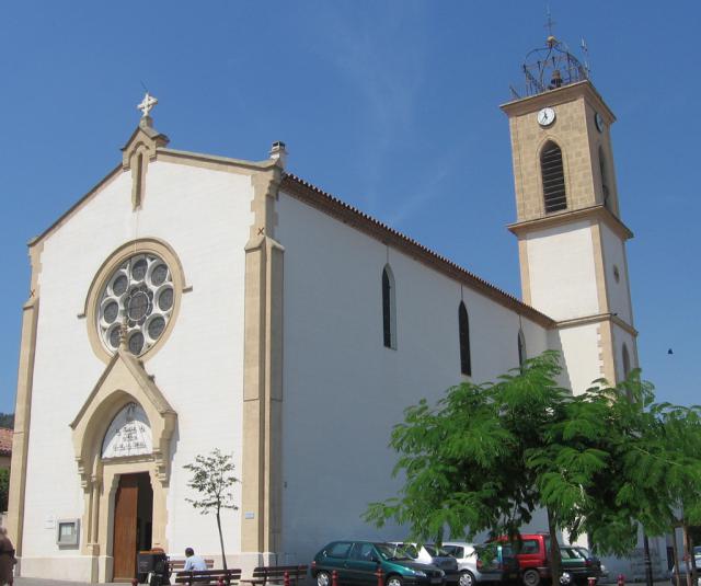 Église paroissiale Sainte-Cécile de Châteauneuf-les-Martigues
