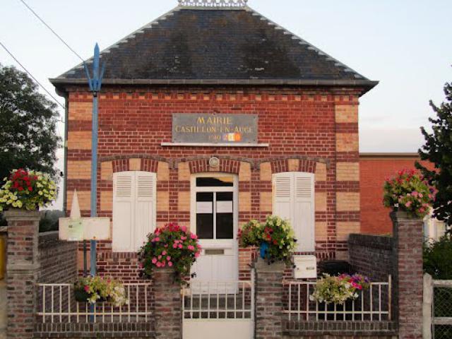 Mairie de Castillon-en-Auge